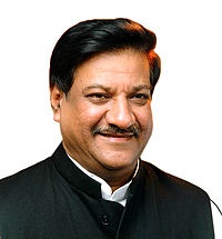 Maharashtra chief minister Prithviraj Chavan
